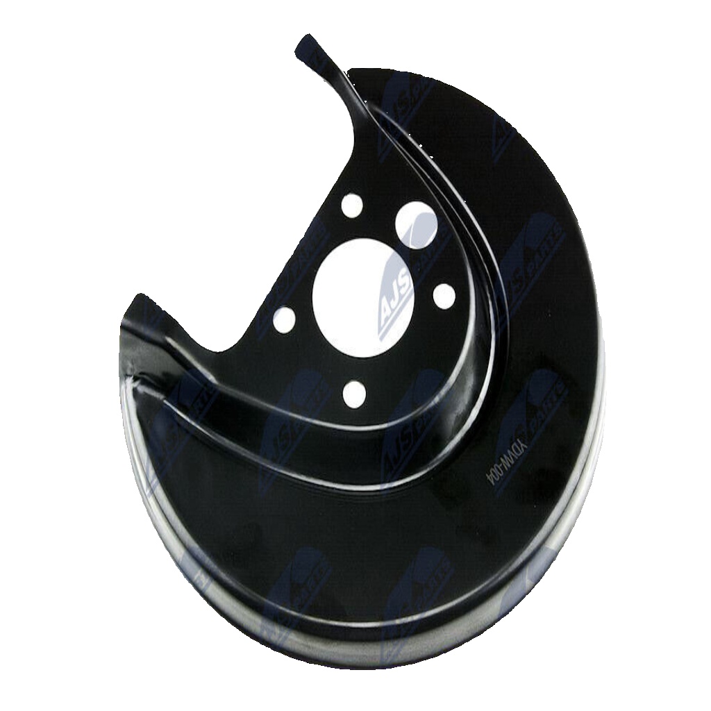 Brake disc cover Rear Axle Left Zinc-coated HTO-VW-004 NTY for AUDI SKODA VW