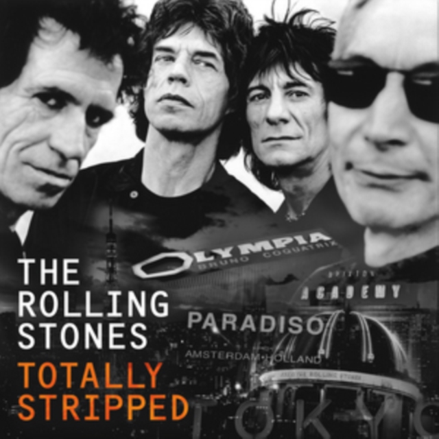 The Rolling Stones: Totally Stripped (Eagle Rock Entertainment) CD/DVD Album