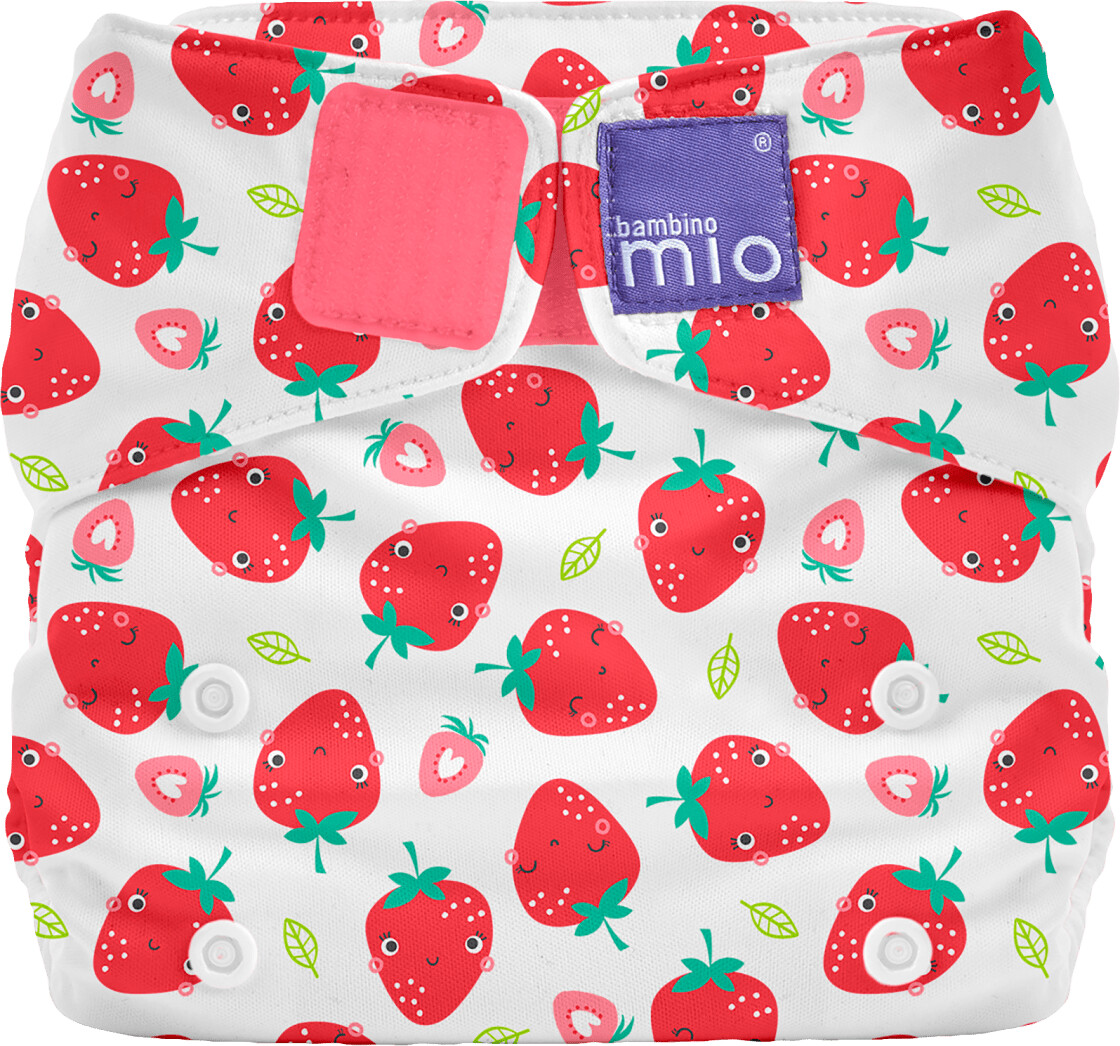 Bambino Mio Miosolo Reusable Nappy - Raspberry - Onesize