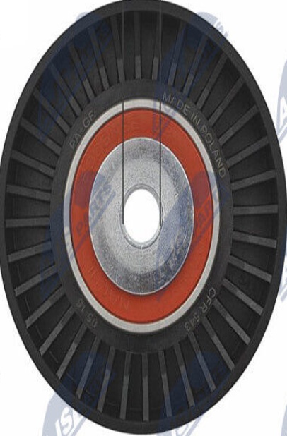 RNK-SB-002 NTY Deflection/Guide Pulley, V-ribbed belt for SUBARU