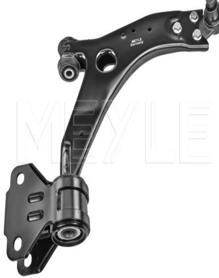 Front Right MEYLE GERMANY 716 050 0016 Control/Trailing Arm, wheel suspension fo