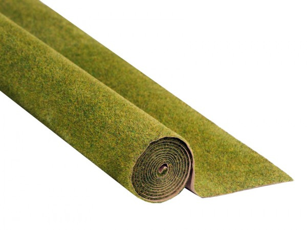 NOCH 00265 - G,0,H0,H0E,H0M,TT,N,Z Grass Mat “Meadow”, 120 X 60 Cm - New