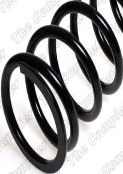 Suspension spring Front Axle Coil Spring 4092538 LESJÖFORS for TOYOTA