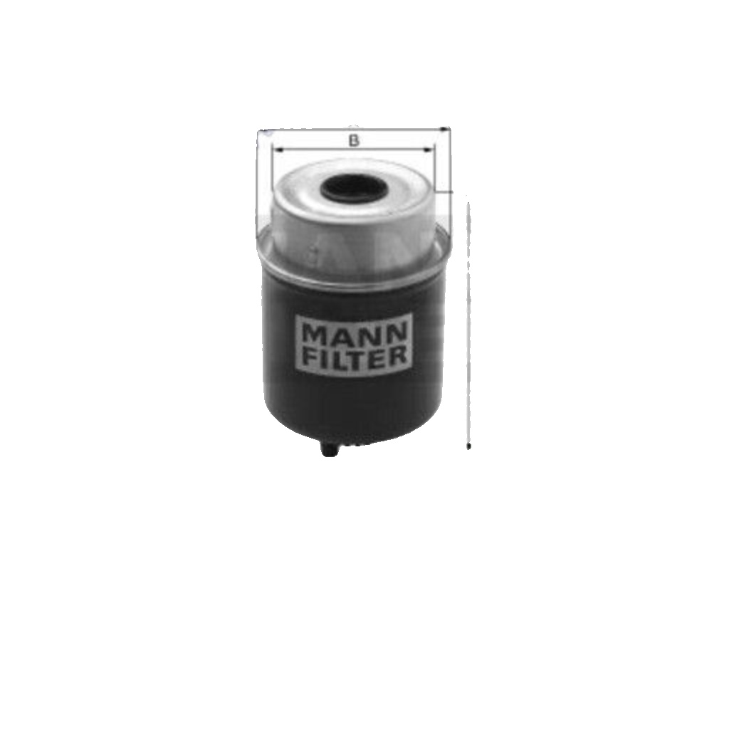 MANN-FILTER WK 8133 Fuel filter for JOHN DEERE