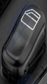 Window lift switch Left Front black EWS-ME-001 NTY for MERCEDES-BENZ M-CLASS