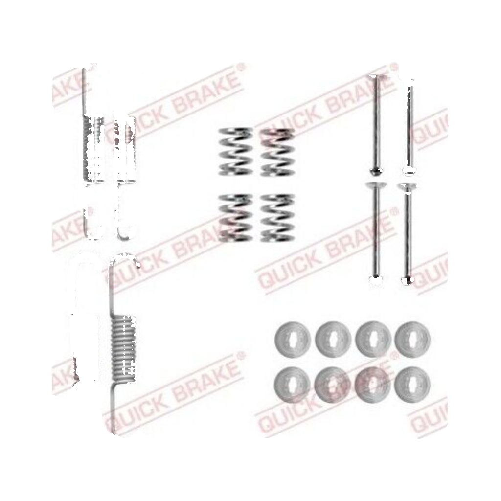 Fits QUICK BRAKE 105-0880 BRAKE SHOE SPRINGS.   ⭐UK Stock⭐
