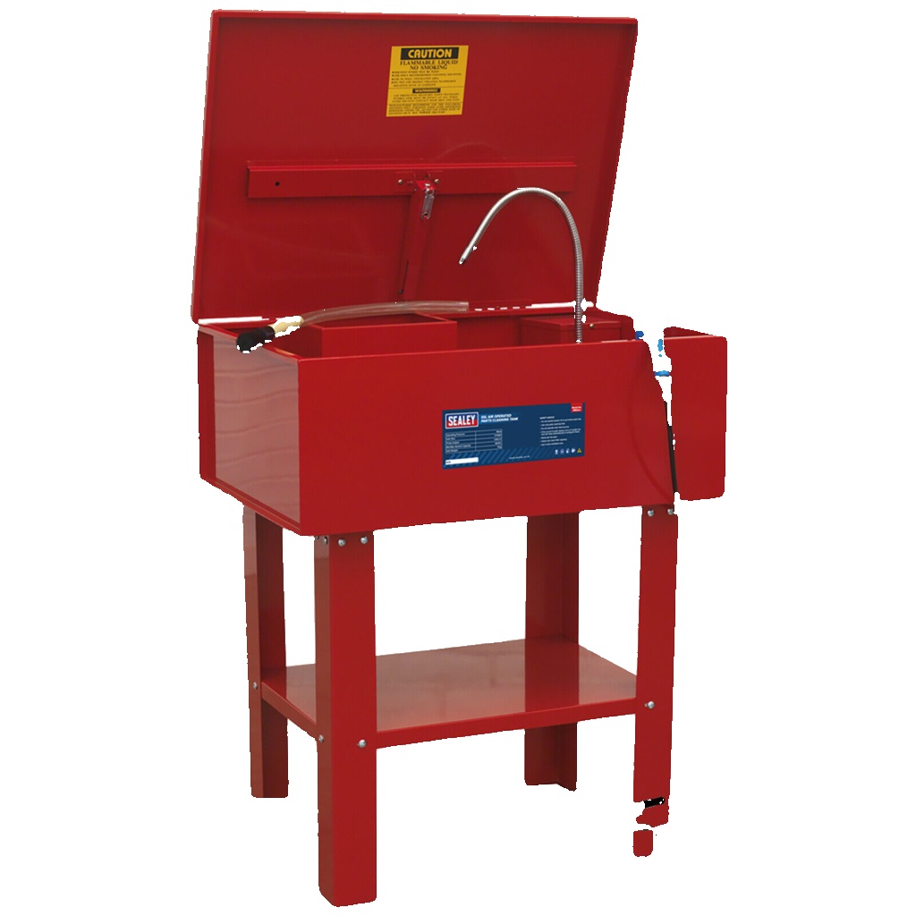Sealey SM22 Air Operated Parts Washer 55L