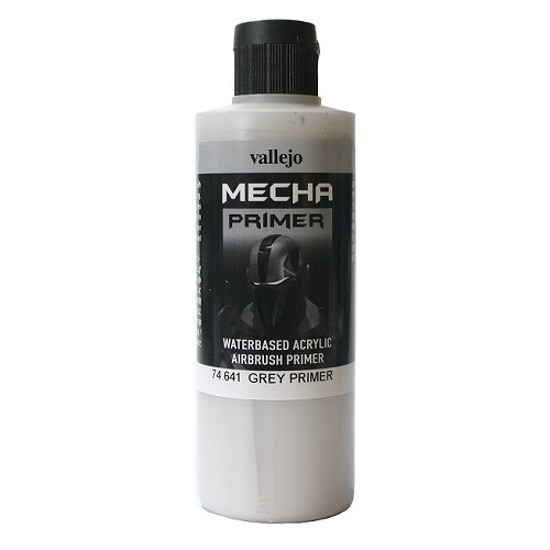 VAL74641 - AV Vallejo Mecha Color 200ml - Grey Primer
