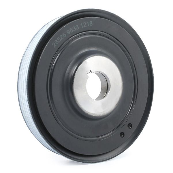 FEBI BILSTEIN 28525 Crankshaft Belt Pulley Fits Citroen C5 Fiat Lancia Peugeot