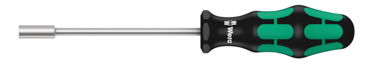 Wera 395 Kraftform Plus Nutdriver 10.0/125