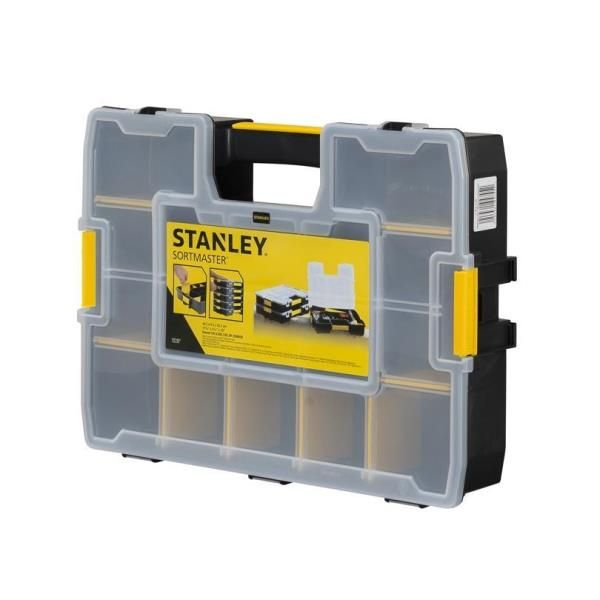 Stanley 1-94-745 Sortmaster Tool Organiser Screws Nails Storage Case STA194745