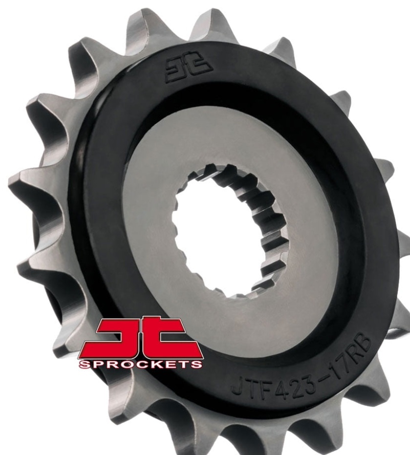 JT 17T RB front sprocket to fit Suzuki GSX 1300 Hyabusa B-King RU2 GSX-R 1000