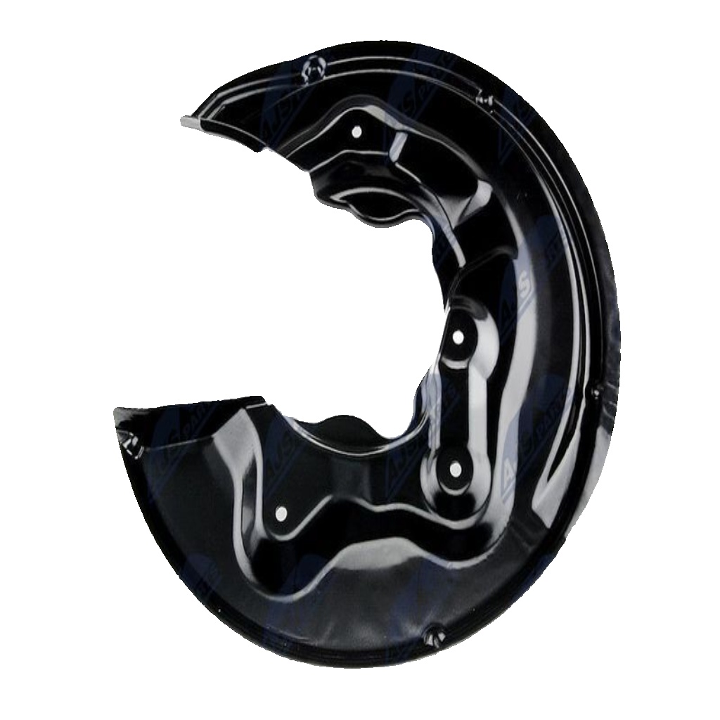 Brake disc cover Rear Axle Right Stoved Enamel HTO-VW-045 NTY for VW AUDI SKODA - Image 2