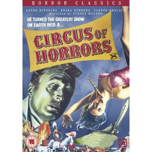 Studio Canal (Optimum) Circus Of Horrors (Classic Horror Collection) (Dvd) Size 2