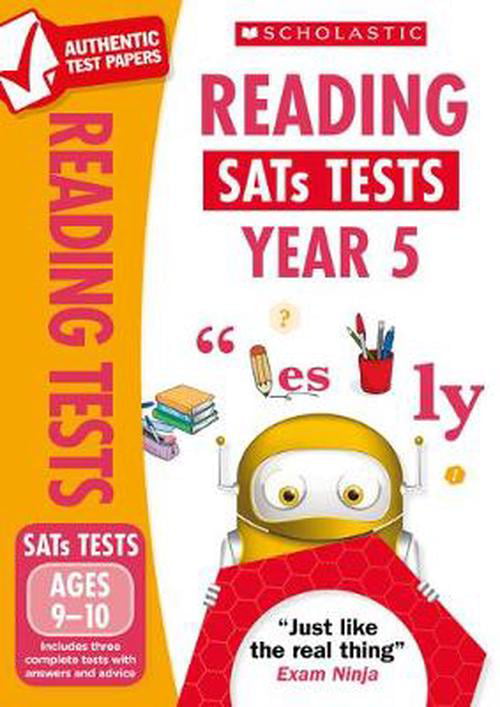 Reading Test - Year 5 by Graham Fletcher 9781407183060 NEW Free UK Delivery - Image 2