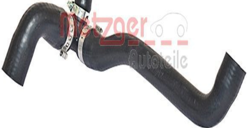 Original METZGER Radiator Hose 2420442 for Seat VW