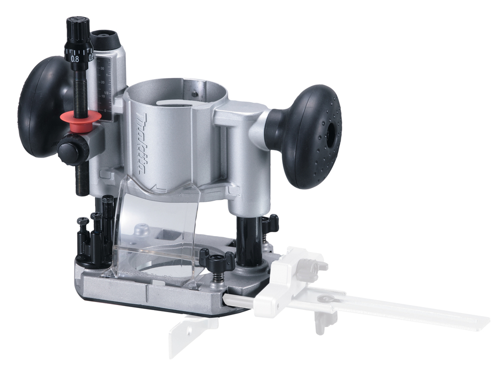 Makita 195563-0 Router Plunge Base suitable for DRT50 and RT0700C Router Trimmer