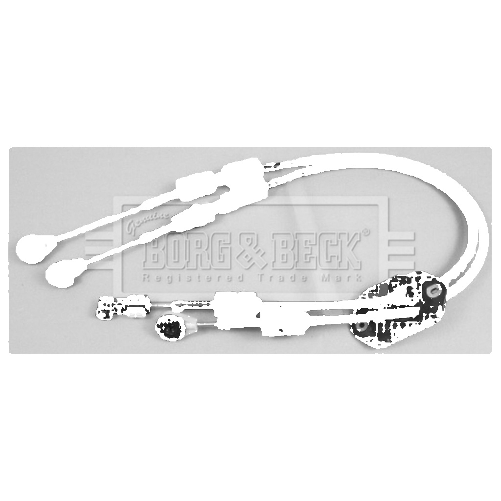 BORG & BECK Cable Pull, manual transmission BKG1079
