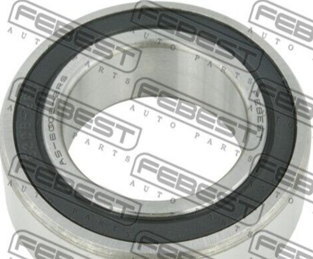 AS-6008-2RS FEBEST Bearing, drive shaft for CHEVROLET,HOLDEN,MERCEDES-BENZ,OPEL,