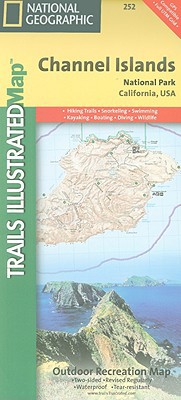 Channel Islands National Park Trails illustrated national geographic