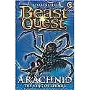 Beast Quest: Series 2 (5): Arachnid the King of Spiders
