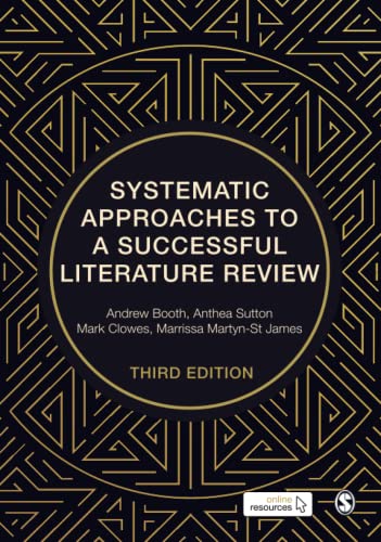 Systematic Approaches to a Successful Literature Review
