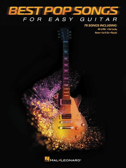 Best Pop Songs for Easy Guitar by  Hal Leonard Publishing Cor... - 9781495000690