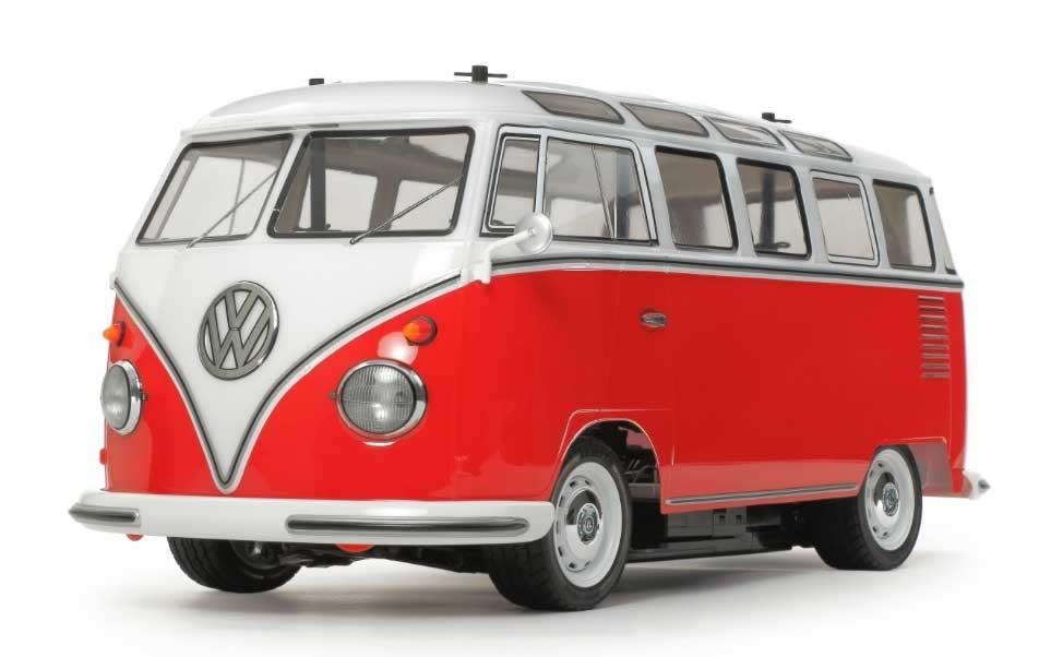 Tamiya 300058668 - 1:10 RC VW Bus Type 2 (T1) (M-06) - New - Image 6