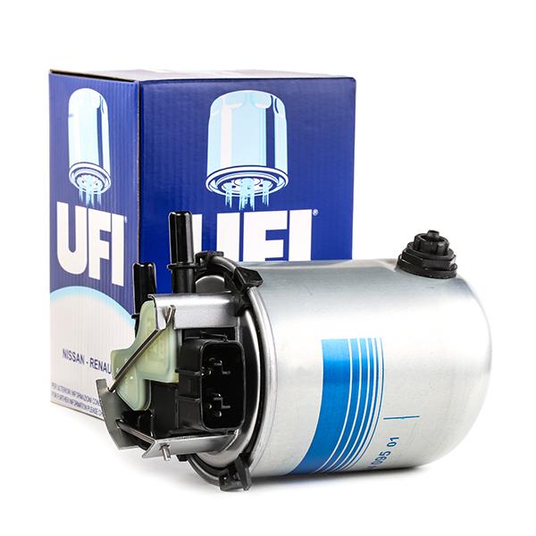 24.095.01 UFI Fuel Filter Fits Nissan Qasqai X-Trail Renault Koleos Kadjar New - Image 3