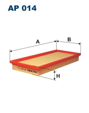Engine Air Filter for FIAT SEAT IBIZA 1.7D