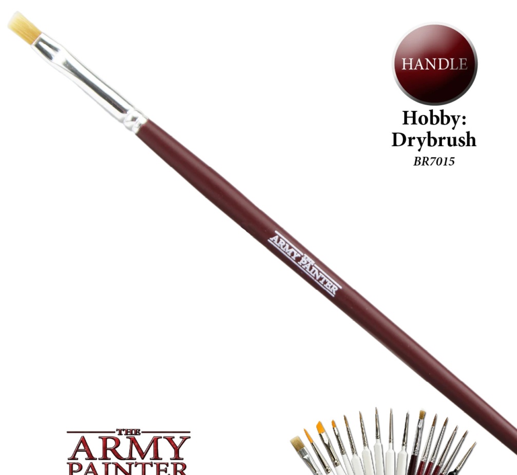 Army Painter: Hobby Brush - Drybrush (BR7015)