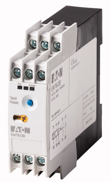 Moeller Thermistor-Maschinenschutzrelais EMT6-DB 24-240V Overload Relay 066167