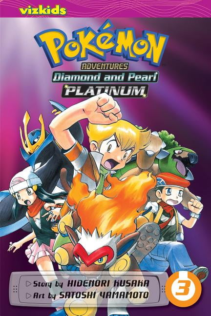 Pokémon Adventures: Diamond and Pearl/Platinum, Vol. 3 Volume 3