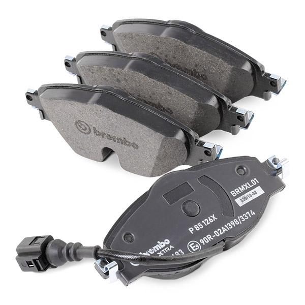 Brake Pads Set fits SKODA SUPERB Mk3 Front 2015 on Brembo 5Q0698151 5Q0698151A - Image 11