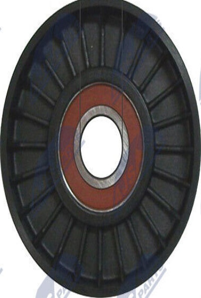 NTY RNK-AU-031 Tensioner Pulley, V-belt for AUDI