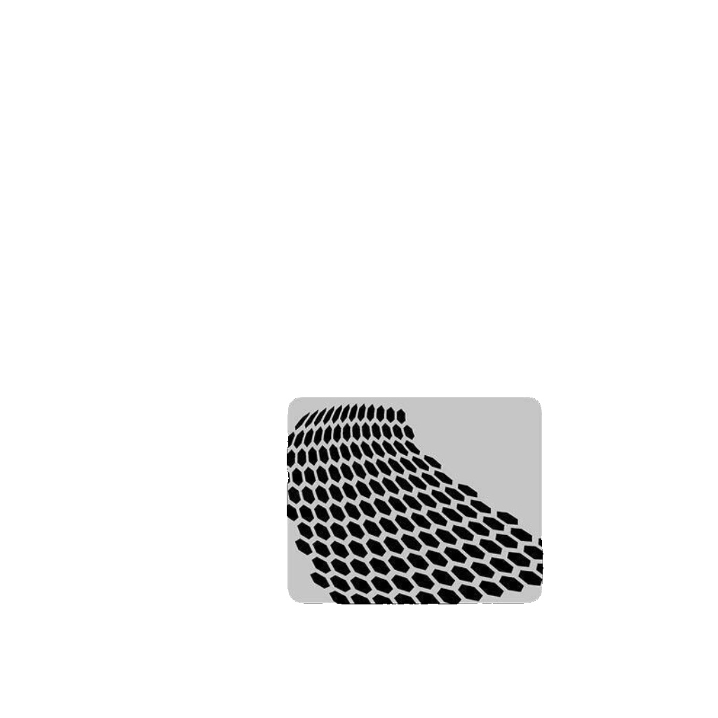 VALST-SF003 - AV Vallejo Stencils - Distorted Honeycomb
