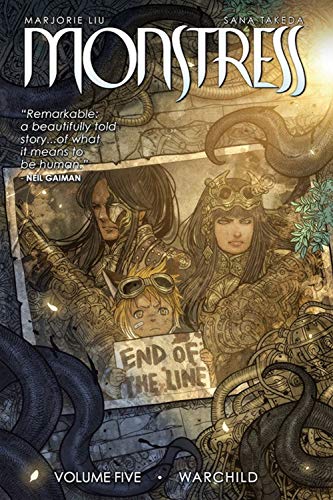 Monstress Volume 5