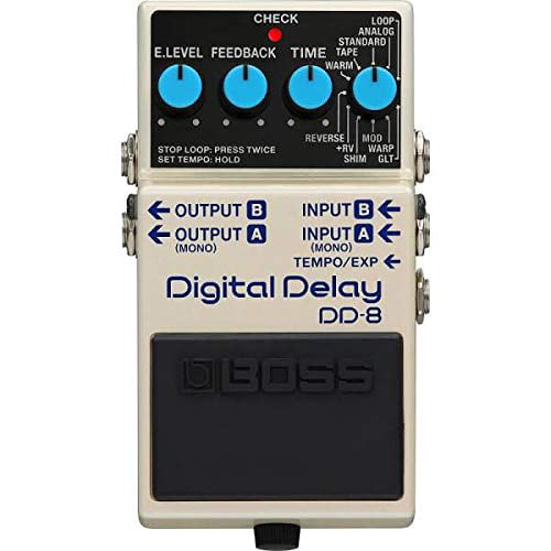 Boss DD-8 Digital Delay Guitar Effect Pedal Brand New with BOX