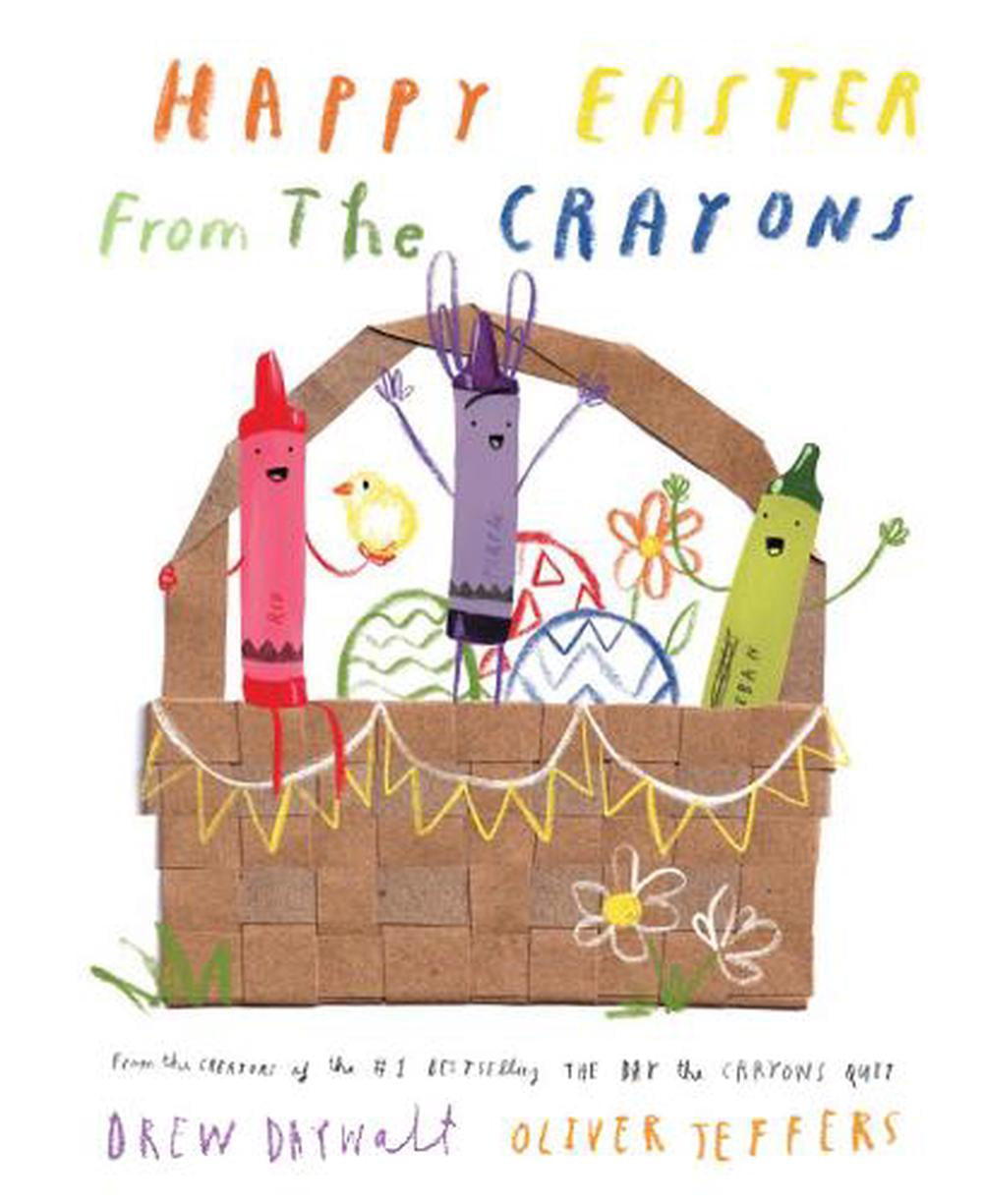 Happy Easter from the Crayons: From the creators of the #1 bestselling The Day the Crayons Quit - the perfect Easter gift book for children! - Image 6