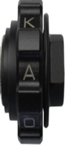 Kaoko Cruise Control Throttle Lock Black Yamaha MT-09 Tracer (FJ-09) 2015 - 2020