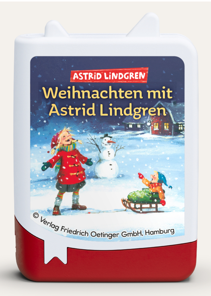 tonies Pocket Book Weihnachten mit Astrid