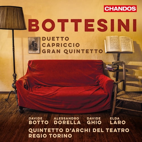 String Quartet Of The Teatro Regio Torino - Bottesini: Duet / Caprice / Gra