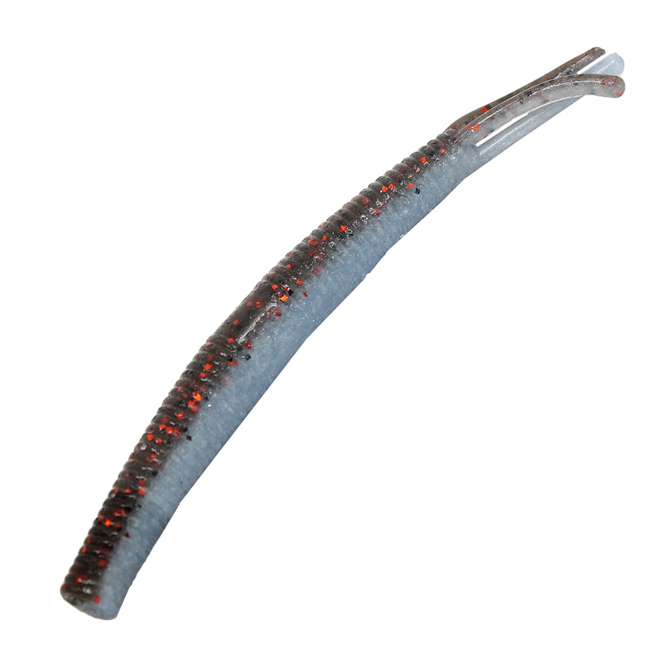 Zman Soft Lure Hula Stickz 4 Inch 6/Pack Blue Claw (9870)