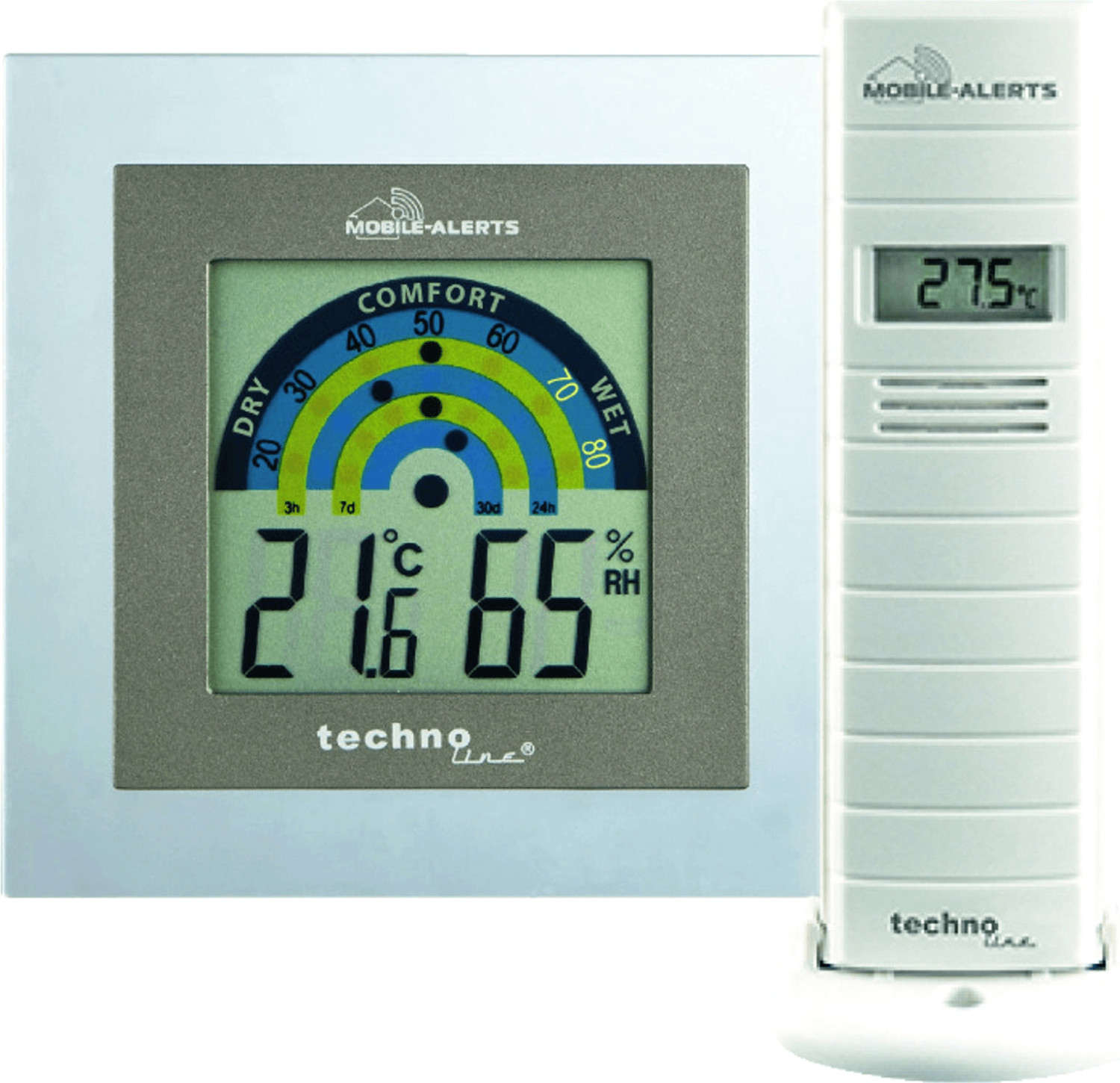 Technoline Mobile Alerts MA10260 Temperature and Humidity Indoor Climate Station