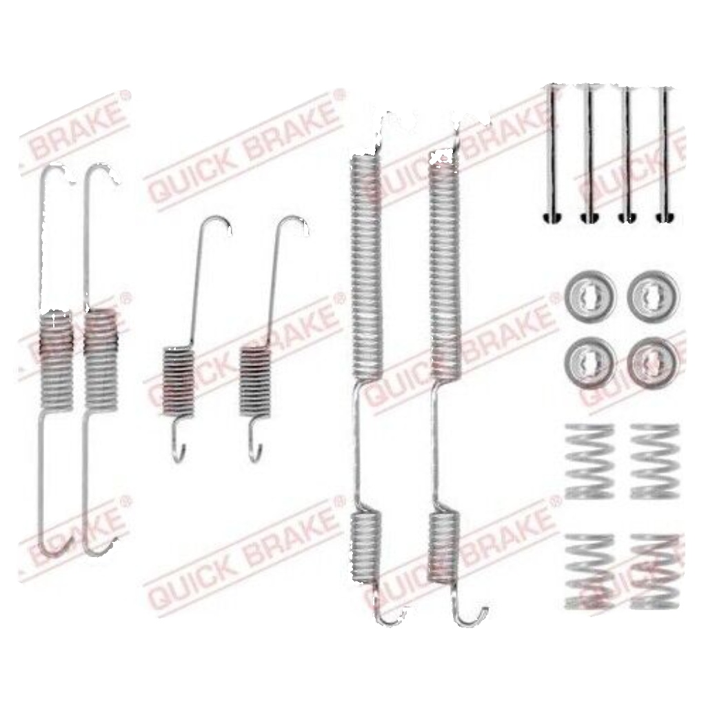 ACCESSORY KIT BRAKE SHOES 105-0753 FOR PEUGEOT EXPERT/Platform/Chassis/TEPEE - Image 5