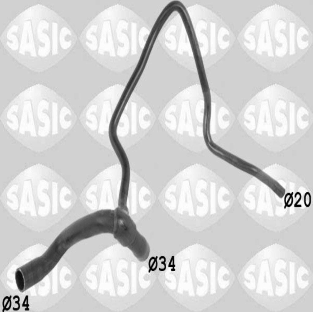 Fits SASIC 3406341 WATER LINE   ⭐UK Stock⭐