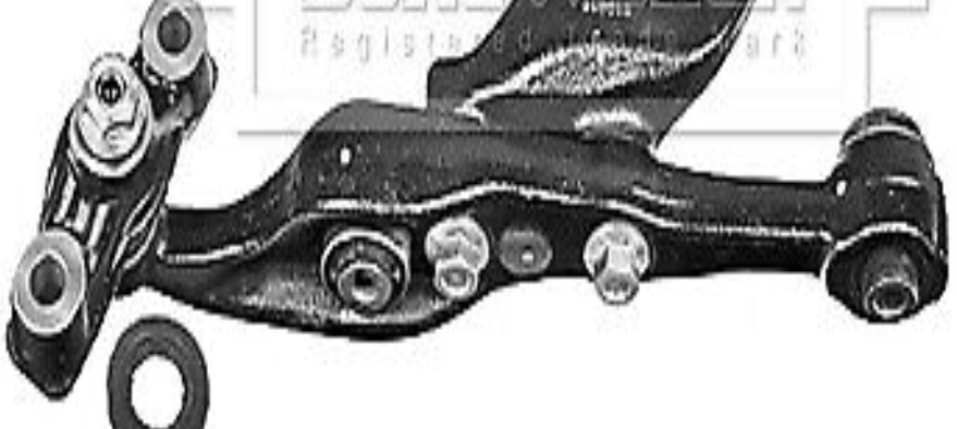 BORG & BECK Control/Trailing Arm, wheel suspension BCA7139
