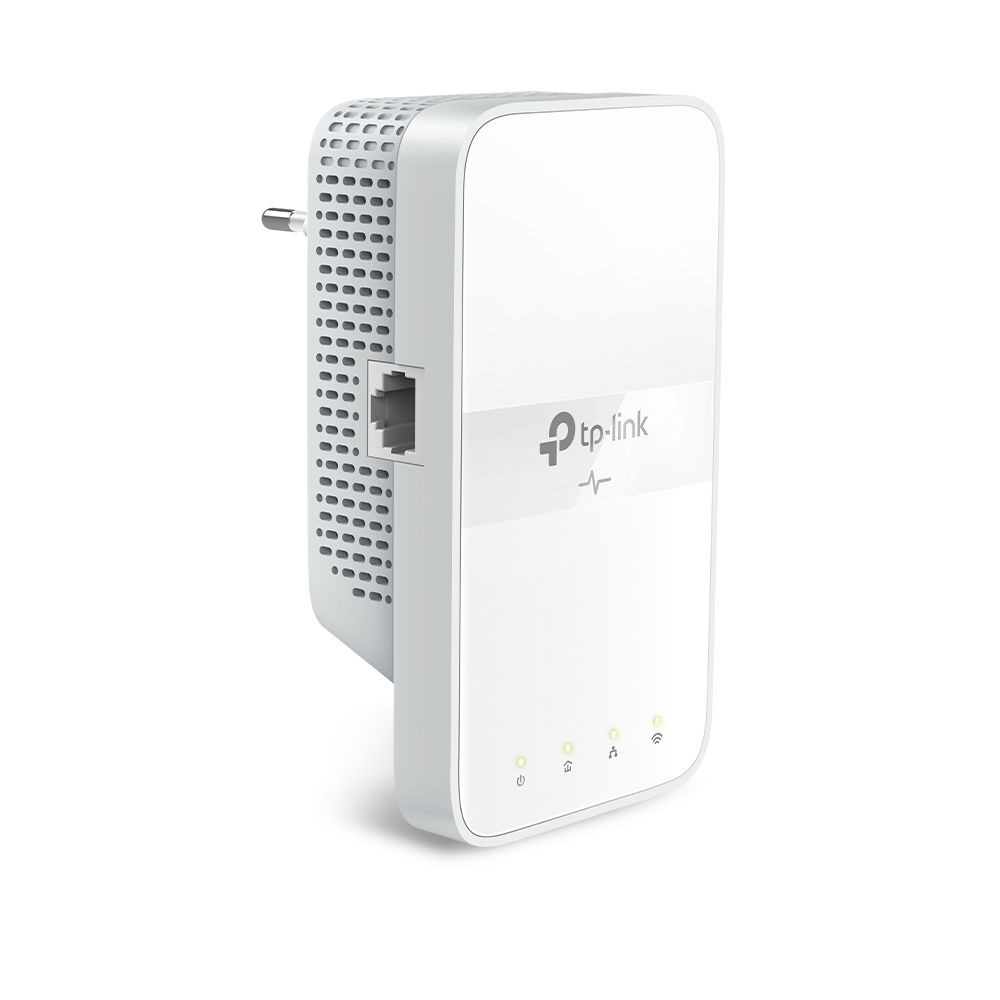 TP-Link TL-WPA7617 AV1000 Gigabit Powerline AC1200 AC Wi-Fi Extendr Single Unit