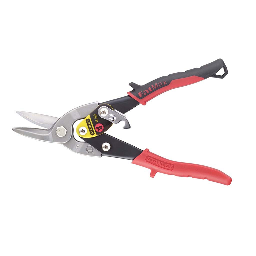 Stanley Green Aviation Snips Right Cut 250mm (10in) - OEM No. 2-14-564