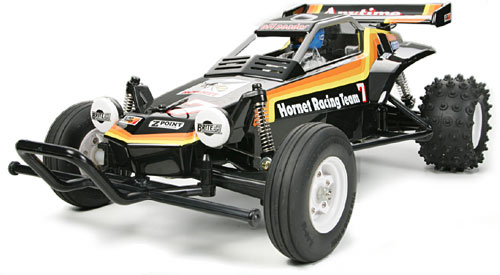 TAMIYA RC 58336 The Hornet 2004 1:10 Standard Wheel Radio Bundle